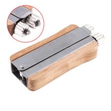 Wabendraht mit Holzgriff Spanner, Wabendrahtspanner, Spannen, Rähmchen, Draht, 