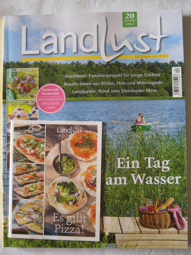 Landlust juli august - juli/august, 2025