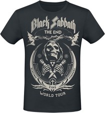 Black sabbath shirt - black,