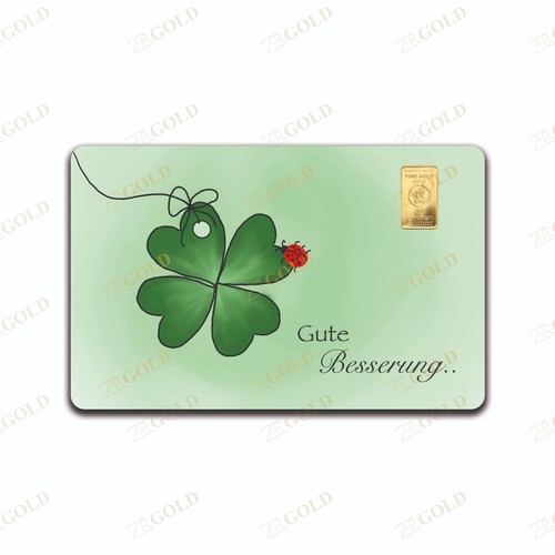 Gramm gold eigenes design4 - -,