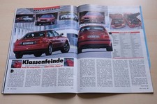 Rallye Racing 08/1994 Audi 80 competition mit 140PS besser als...?