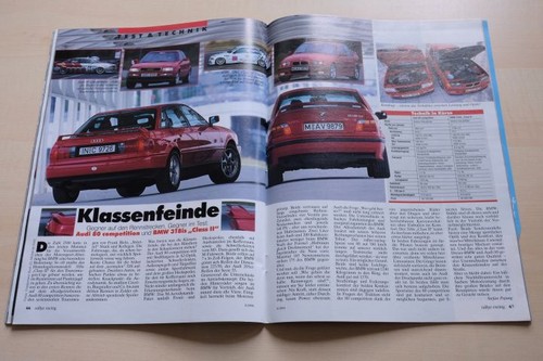 Rallye racing 1994 audi - 08/1994, 80