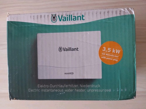 Vaillant minived 3n - vaillant,