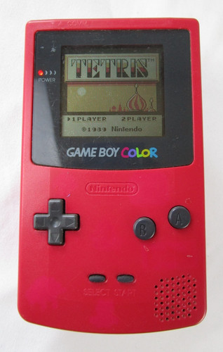Nintendo game boy - boy, color