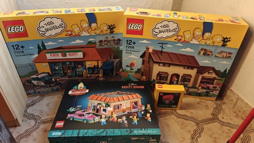 Lego ovp the - lego, simpsons