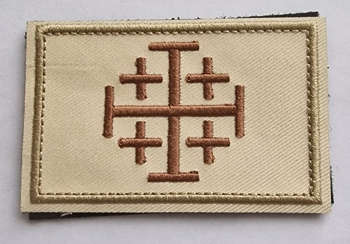 Christlich jerusalem kreuz - jerusalem,