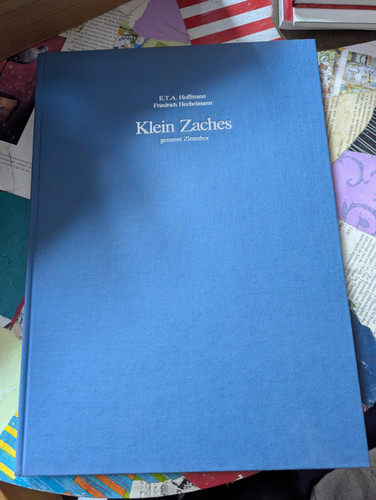 Hoffmann klein zaches - ,