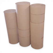 Rollenwellpappe 70 lfm C-Welle