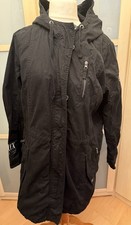 Soccx Damenmantel Mantel Jacke Parka Damenjacke Gr Xl Kapuze
