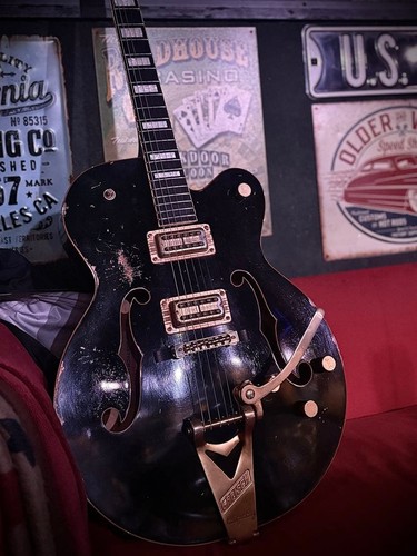 Gretsch 6120 relic custom - 6120,