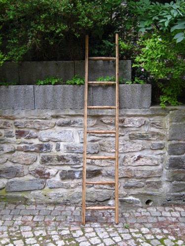 Schöne alte holzleiter 190 - alte, cm