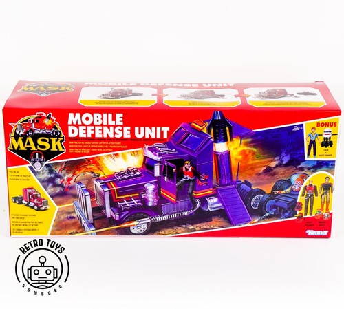 Mobile defense unit - m.a.s.k.,