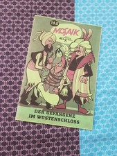 Mosaik Digedags Nr. 143 Der Gefangene im Wüstenschloss H.Hegen 1968?FEHLDRUCK?