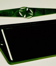 Iron Cross Batteriehalterung Wie CFL West Coast Choppers Harley Frisco RevTech