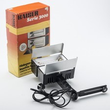 Kaiser Typ 3085 Videolight Fotoleuchte Leuchte Handleuchte Light 2x1000Watt OVP