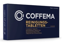 Coffema Reinigungstabletten  60g