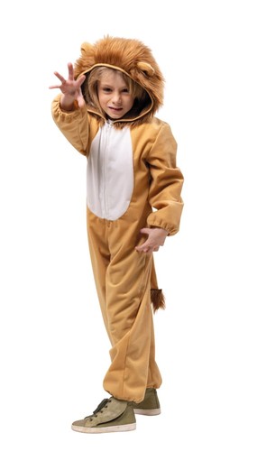 Löwe leo kinderkostüm - leo,