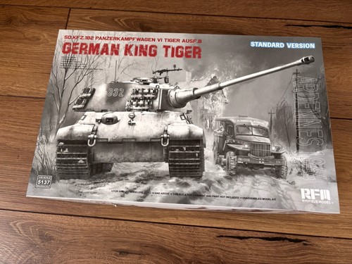 Ryefield model german - german, king