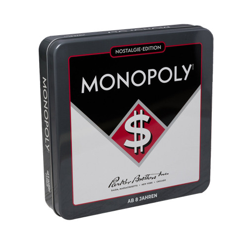 Monopoly nostalgie edition - monopoly,