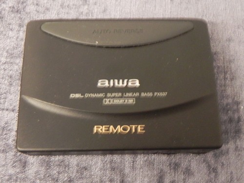 Aiwa stereo cassette - stereo,