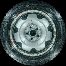 215/60 R17 Winterreifen VW T5/T6 MULTIVAN 17 Zoll Stahlfelgen Komplettsatz 6-7mm