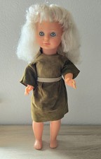 Nette Vinyl Puppe Lissi Bätz Doll 47 cm Schlafaugen Sammler Vintage 