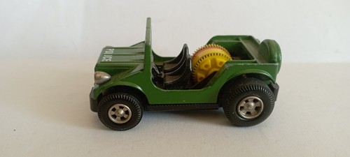 Jeep police metall grün darda - grün,