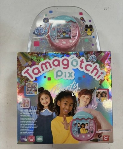 Tamagotchi pix party - tamagotchi,
