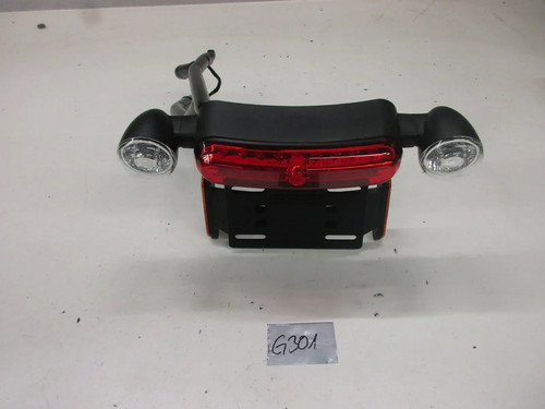 Kennzeichenhalter g301 harley - kennzeichenhalter,