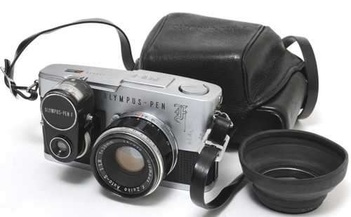 Olympus pen zuiko auto - pen, f