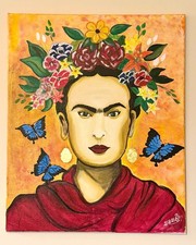 Freeda Carlo - Acrylbild auf