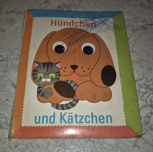 Hündchen und kätzchen ddr - hündchen,