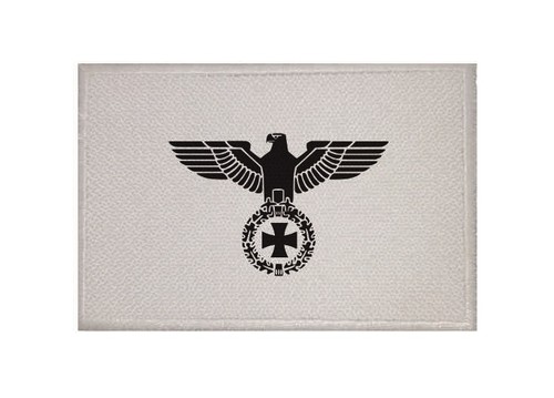 Aufnäher reichsadler fahne - aufnäher,