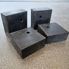 4 Gummipuffer Multicar M25