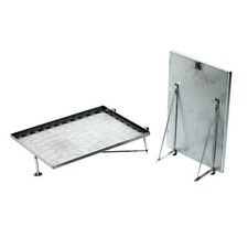 Edelstahl Ablage für unsere