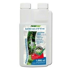 AQUALITY Kohlenstoff 1000 ml Pflanzendünger ähnl. CO2 fürs Aquarium
