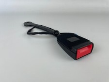 New genuine seat belt buckle - new,