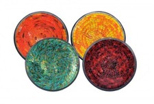 Glas-Mosaik-Schale