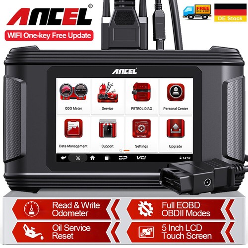 Ancel dm500 korrektur - ancel,