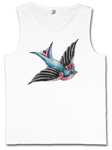 Oldschool tattoo swallow - tattoo,