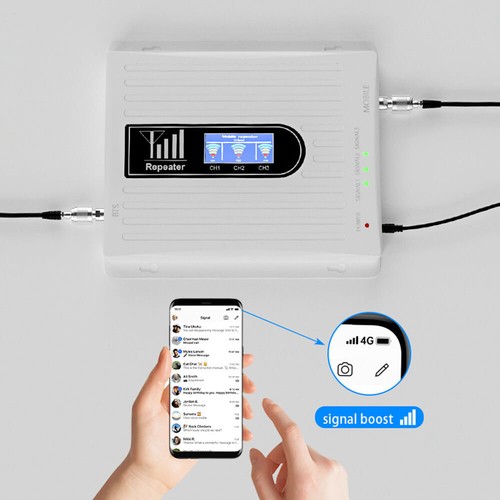 Telefon signal booster - signal,
