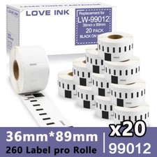 Label etiketten für dymo - etiketten,