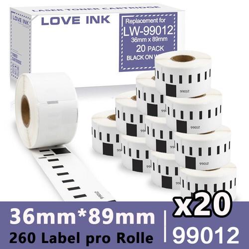 Label etiketten für - für, dymo