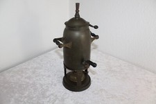 Antike Jugendstil Kaffeemaschine Perkolator um 1900 museal selten Dekoration 8 T