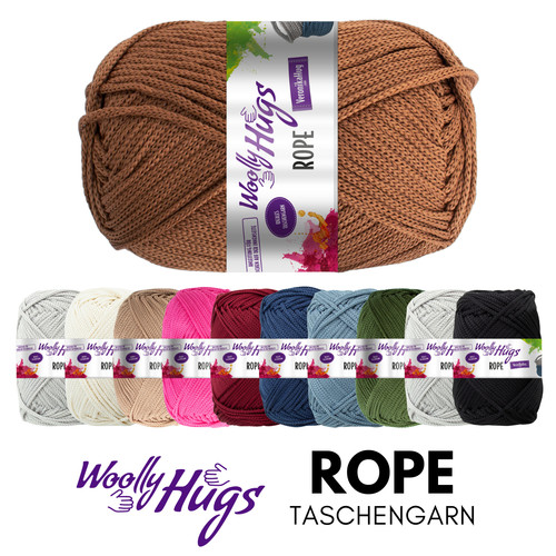 Woolly hugs rope - woolly,