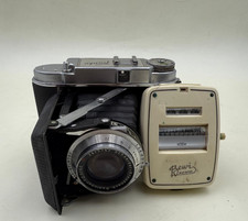 4/4 Franka Solida III Schneider-Kreuznach Faltkamera mit Bertram Bewi Automat