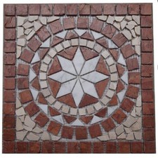 Marmor rosone 33x33cm - rosone,