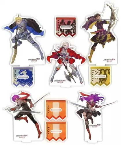 Fire emblem warriors acryl - emblem,