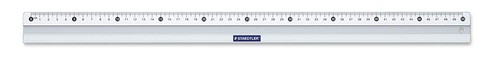 Staedtler metall lineal aus - metall,