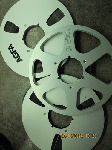 5cm alu nab spulen - 3x,